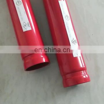 Weifang supply ASTM 795 SCH40  red painted grooved  Fire Fighting  Pipe