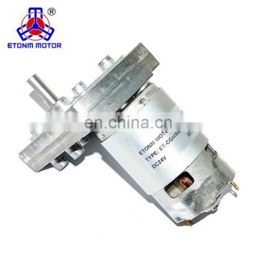 12v dc motor with gear reduction high torque
