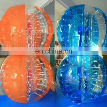 Commercial Bubble Soccer Inflatable Body Bumper Ball Bubble Football For Adult