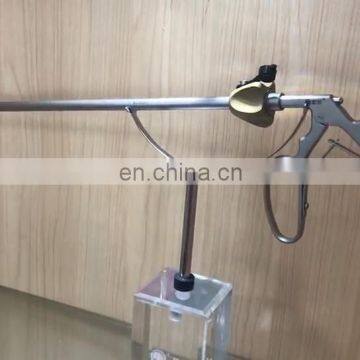 Geyi autoclavable hemolok clip applier with clips for laparoscopic instruments