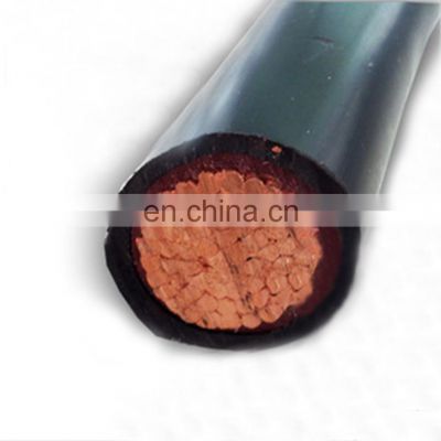 China copper conductor PVC insulated power cable 1x25mm2