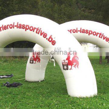 high quality PVC inflatable advertising arch inflatable archway for sale
