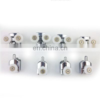 Glass Fitting Accessories Glass Sliding Shower Door Accessories Pulleys for Sale High Quality Shower Cabin Sliding Rollers