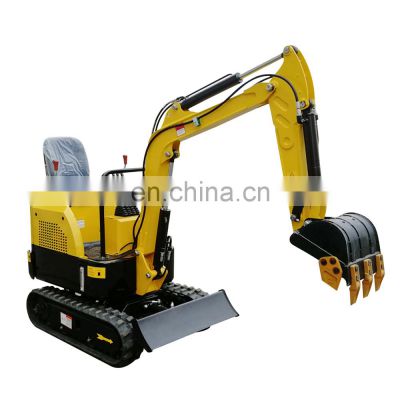 Intelligent control mini excavator free shipping joystick excavator made in china
