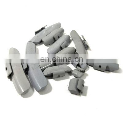 High quality with competitive price Zinc stick on Wheel Balancing Weights for Alloy rim/Steel rim clip on wheel weights