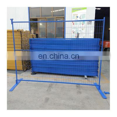 High quality cheap powder coated Canada temporary fence price hot sale