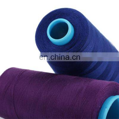 Factory hot sale 100% cotton scissor sewing thread 40/2 2000/3000/5000 yds with high quality