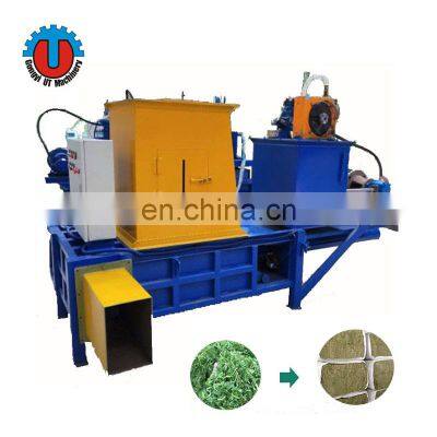 New Design Wood Shaving Bagging Machine/Saw dust Baler Machine/wood chips Balling Machine