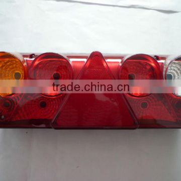 Turkey triangle red trailer truck tail lamp