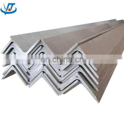 AISI304 Stainless Angle Bar 60x60x5mm 304 angle steel