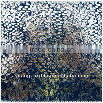 Synthetic leather fabric