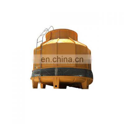 Zillion  Low Noise Round Industrial  Water Cooled Chiller Cooling Tower 10T