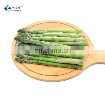 2021Crop China Asparagus IQF Frozen Green Asparagus