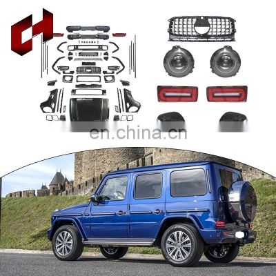 CH High Quality Popular Products Installation Fender Vent Carbon Fiber Body Kit For Mercedes-Benz G Class W463 12-18 Old To New