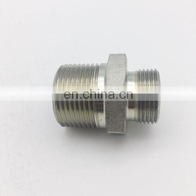 (QHH3734.2 )SS304 316l factory price male connector-KEG straight fittings malleable iron pipe fitting stainless steel