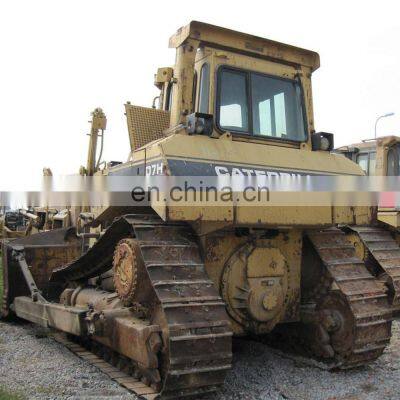 Used  Caterpillar d7H dozers for sale in Shanghai China