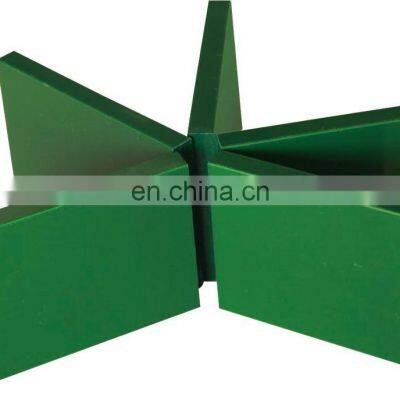 1220*2440mm Green Plastic Plywood Sheet with Poplar Core Plastic Film Faced Plywood