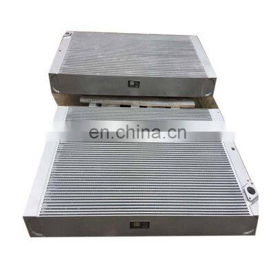 Manufacturers sell replacement Atlas air compressor oil cooler 1625594404 aluminum radiator