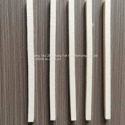 Industrial Dust-proof And Shock-proof Seals Support Customized High-temperature-resistant Oil-absorbing Wool Felt Strip