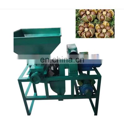 2021 Hot sale Oil tea seed peeling machine / Oil tea seed sheller peeler machine/Camellia oil fruit sheller