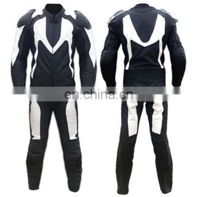 Wholesale leather motorbike Suit