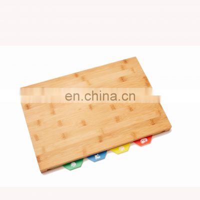 Unique Design Multi-Functional Premium For Kitchen Bamboo Cutting Board