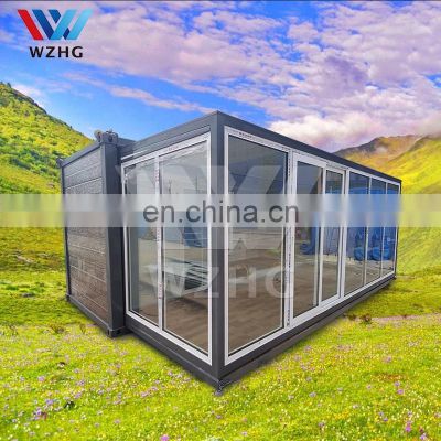 Prefab Prefabricated 20ft Mobile China Folding Homes Foldable Slide Out Container House