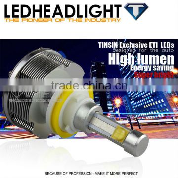 Patented unique design 3000LM car h11 led headlight bulbs for entry-level luxury car