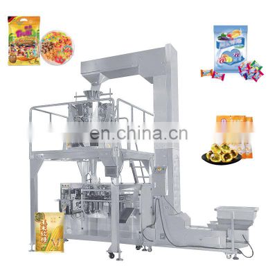 Manufacture To Hard And Sweet Gummy Candy Cream Jelly Fill Sachet Price Sugar Pack Machine Turkey