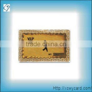 High quality metal VIP card