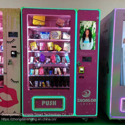 Automatic Self Service Beauty Products Vending Machine For Eyelashes and Lip Gloss Cosmetic Products