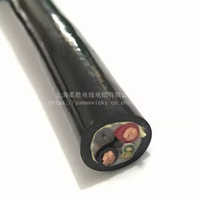 Composite cable of power, video, and network cable Customized PU composite cable