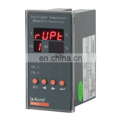 Acrel LED Display humidity temperature controller dual digital thermostat temperature humidity control device