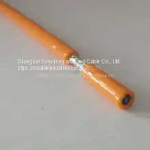Polyurethane PUR underwater robot ROV cable Seawater resistant Marine microbial decomposition watertight cable Zero buoyancy line