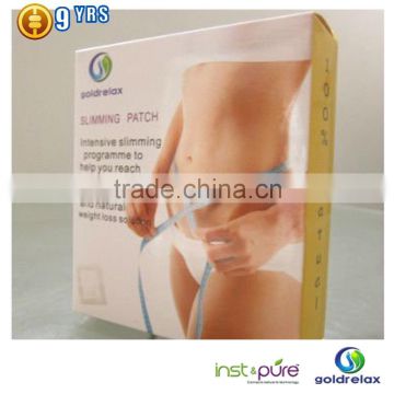 slimming detox foot patch with CE certificate