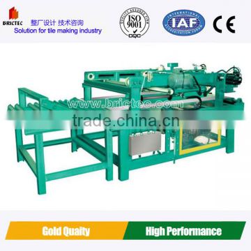 Automatic horizontal tile and brick cutting machine with high qualituy