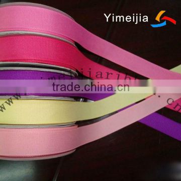25mm size holiday celebrate polyester grosgrain ribbon