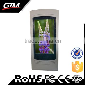 42 Inch Floor Standing Android Wifi Touch Screen Kiosk/shopping mall advertising touch screen kiosk