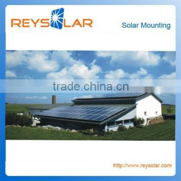 Alunimum Solar Module Roof Mount Steel Racking System/Solar Mounting Racks
