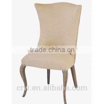 RCH-4268 Morden White Upholstery Fabric Dining Room Chair