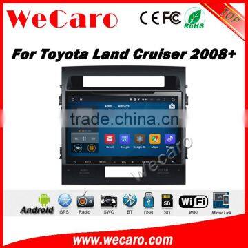 Wecaro WC-TL1065 10.2 inch android 4.4/5.1 car navigation system for toyota land cruiser 2008 - 2015 With Wifi 3G GPS Radio RDS