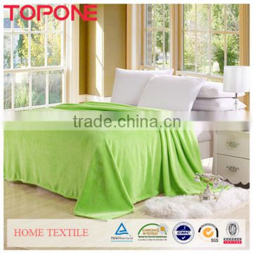 2014 China Wholesale Colorful Fabric Super Soft knitted throw