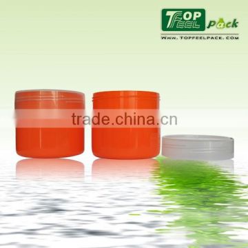 Popular 250g eco friendly PP Plastic Jar for Facial Mask