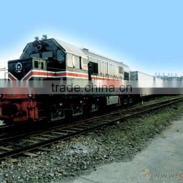 Railway Freight from Shanghai to Manzhouli----Rudy