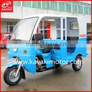bajaj type three wheeler passenger tricycle auto rickshaw