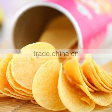 Good performace high quality automatic potato chips production line