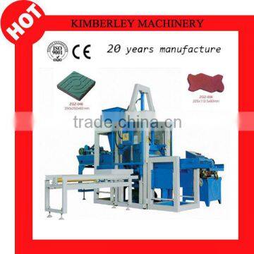 QT3-20 Semi-automatic Paving Brick Machine