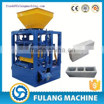 QTF4-24 machine for brick making/ concrete edging block/ brick making machine in china