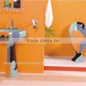 Decorative ceramic sanitary ware exporter India