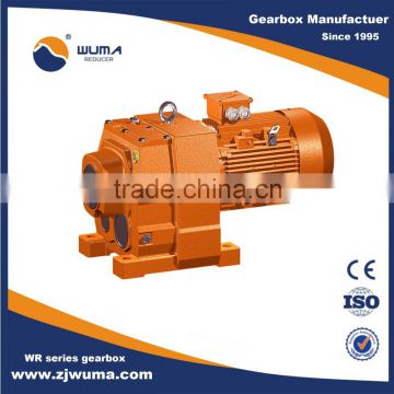 WR series helical speed reducer